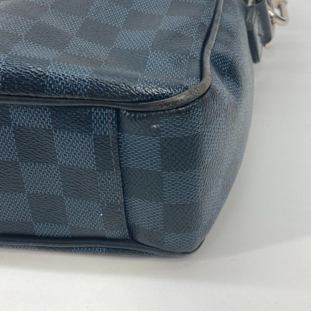 LOUIS VUITTON Business bag ‚m41347 Damier Cobalt Canvas black Damier Cobalt Porto Documan Business PDB mens  d