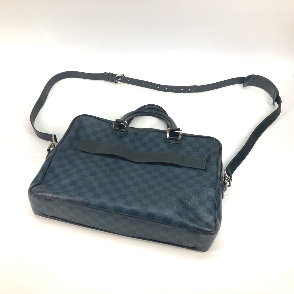 LOUIS VUITTON Business bag ‚m41347 Damier Cobalt Canvas black Damier Cobalt Porto Documan Business PDB mens  d