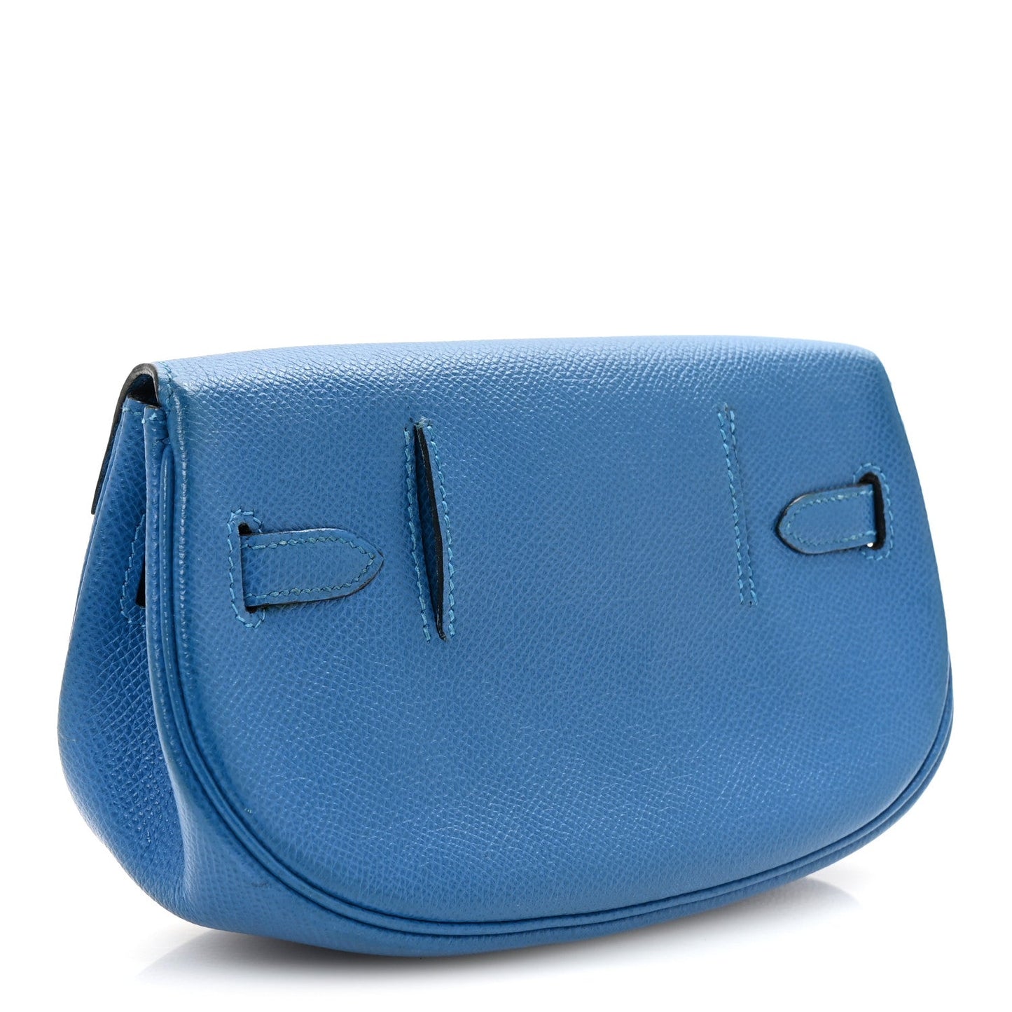 Hermes Courchevel Kelly Banana Belt Bag Bleu France