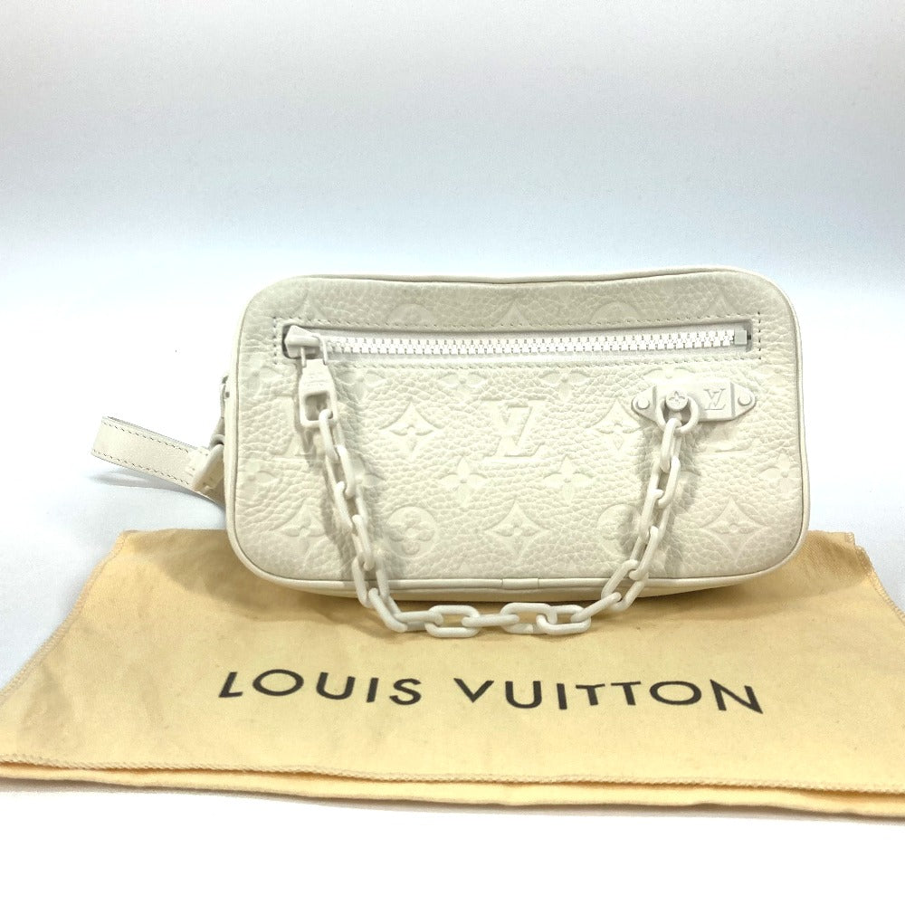 LOUIS VUITTON Clutch bag M53551  Monogram Ann Platt Leather white Monogram Ann Platt Pochette Volga Women  d