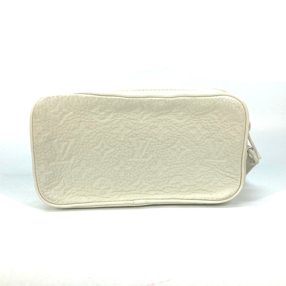 LOUIS VUITTON Clutch bag M53551  Monogram Ann Platt Leather white Monogram Ann Platt Pochette Volga Women  d