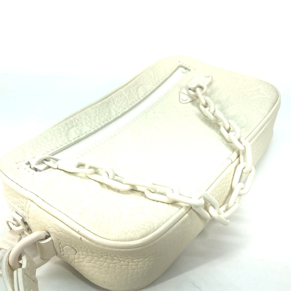 LOUIS VUITTON Clutch bag M53551  Monogram Ann Platt Leather white Monogram Ann Platt Pochette Volga Women  d
