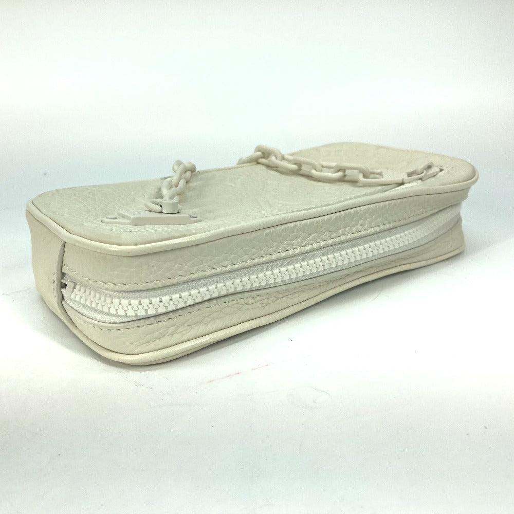 LOUIS VUITTON Clutch bag M53551  Monogram Ann Platt Leather white Monogram Ann Platt Pochette Volga Women  d
