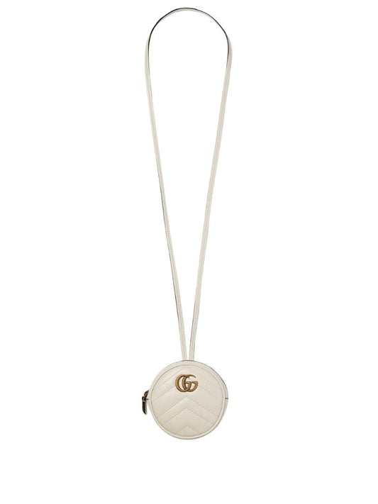 Gucci - GG Marmont mini bag - women - Leather/Microfibre - One Size - White