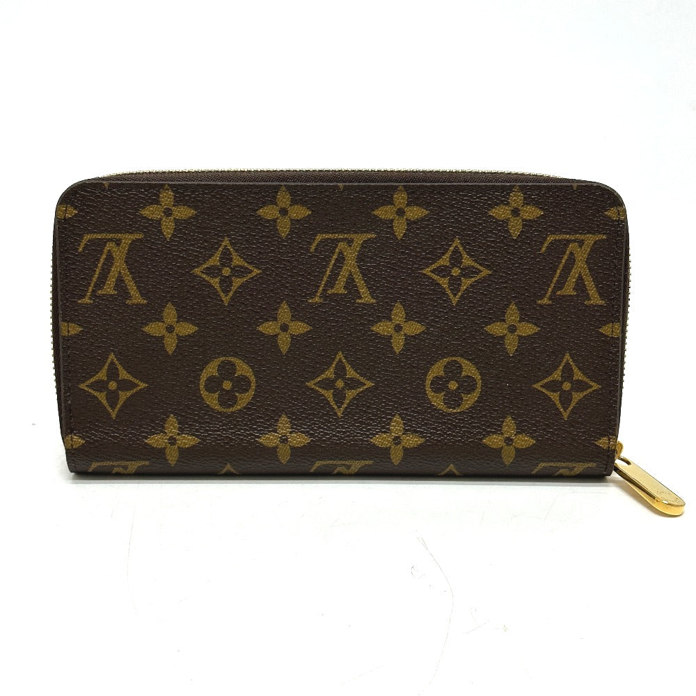 LOUIS VUITTON Long Wallet Purse M69750 Monogram canvas Brown 2020 Monogram Vivienne Am ment Park Zippy wallet Women