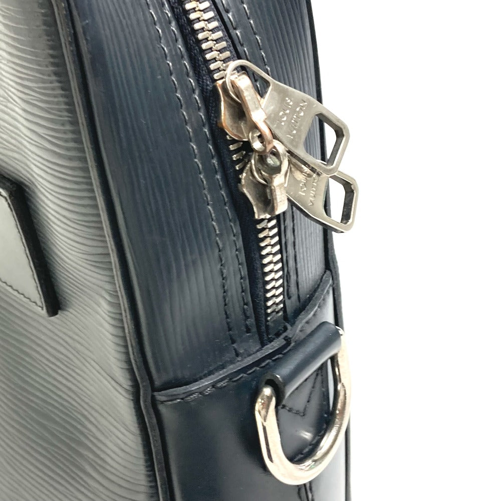 LOUIS VUITTON Business bag M54092 Epi Leather Navy Epi Porto documen business mens  d