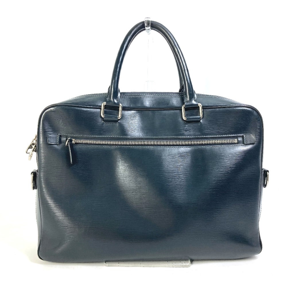 LOUIS VUITTON Business bag M54092 Epi Leather Navy Epi Porto documen business mens  d