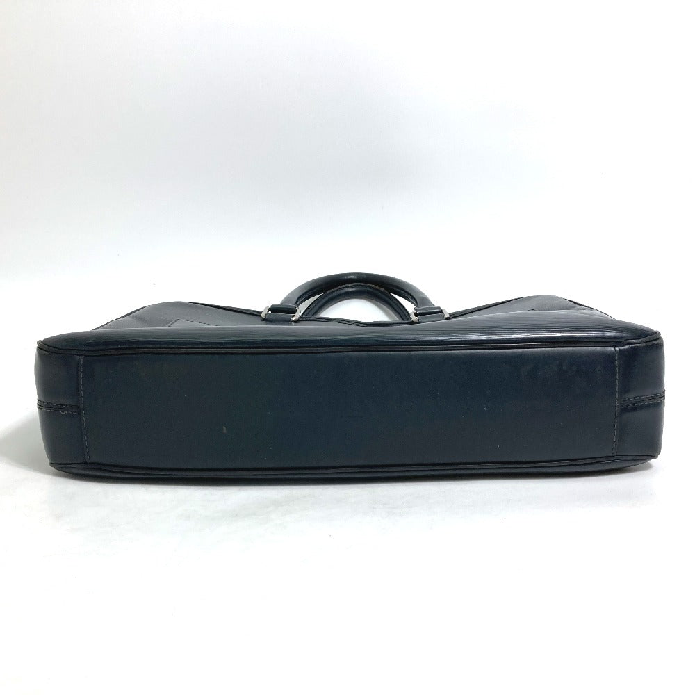 LOUIS VUITTON Business bag M54092 Epi Leather Navy Epi Porto documen business mens  d