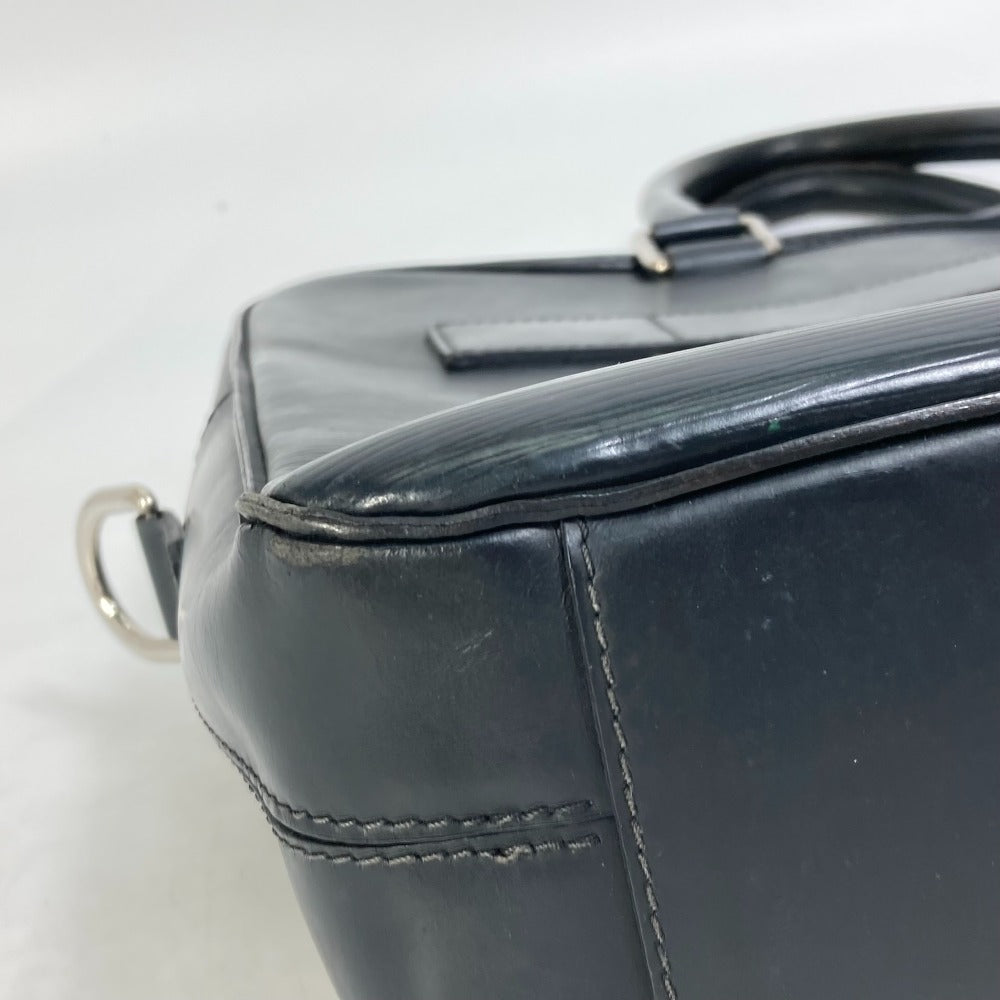LOUIS VUITTON Business bag M54092 Epi Leather Navy Epi Porto documen business mens  d