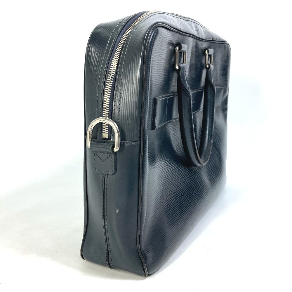 LOUIS VUITTON Business bag M54092 Epi Leather Navy Epi Porto documen business mens  d