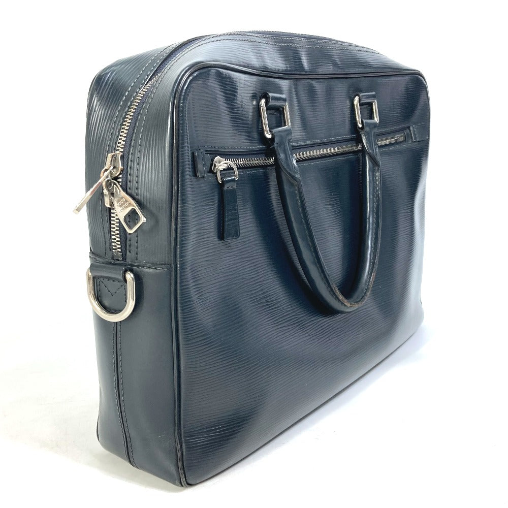 LOUIS VUITTON Business bag M54092 Epi Leather Navy Epi Porto documen business mens  d