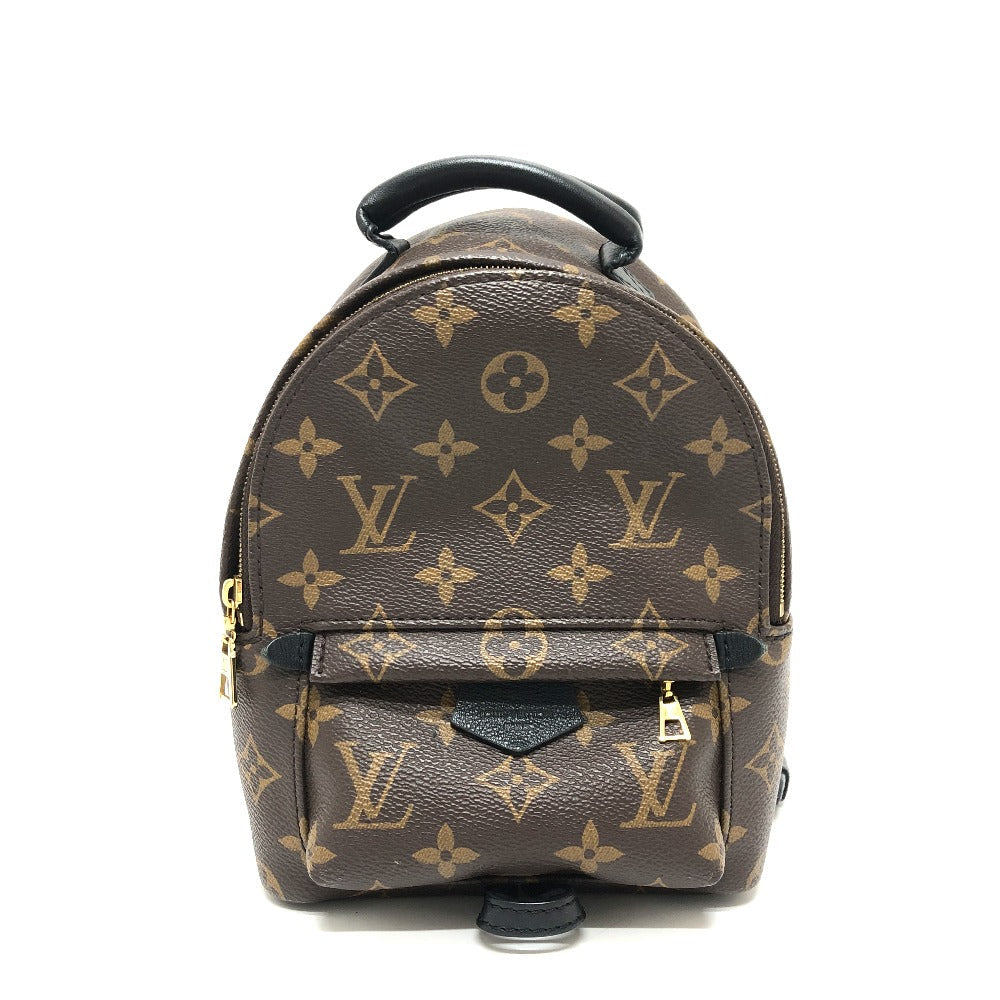 LOUIS VUITTON Backpack M44873 Monogram canvas Brown Palm Springs MINI Women