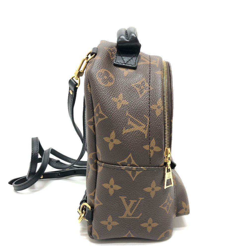 LOUIS VUITTON Backpack M44873 Monogram canvas Brown Palm Springs MINI Women
