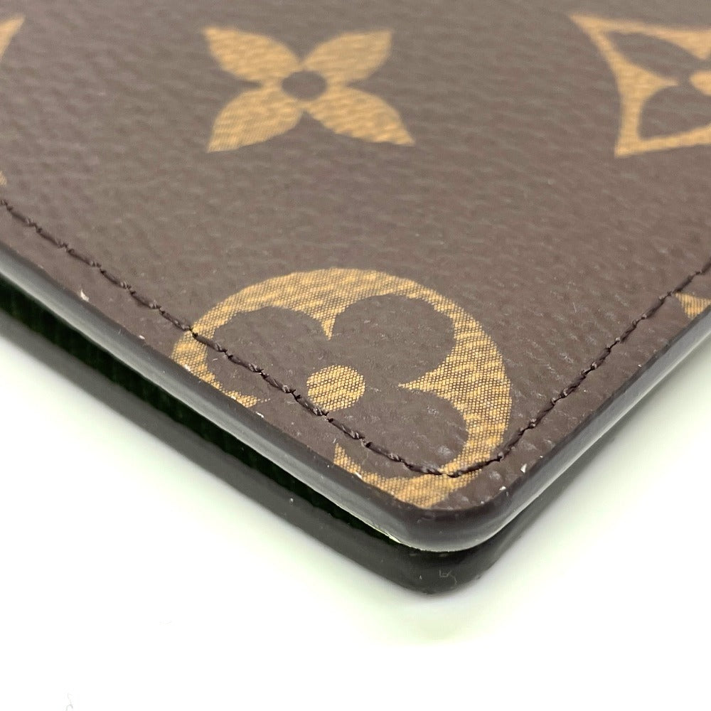 LOUIS VUITTON Folded wallet M80156 Monogram canvas Brown Animal Monogram Portefeuille Slender NM