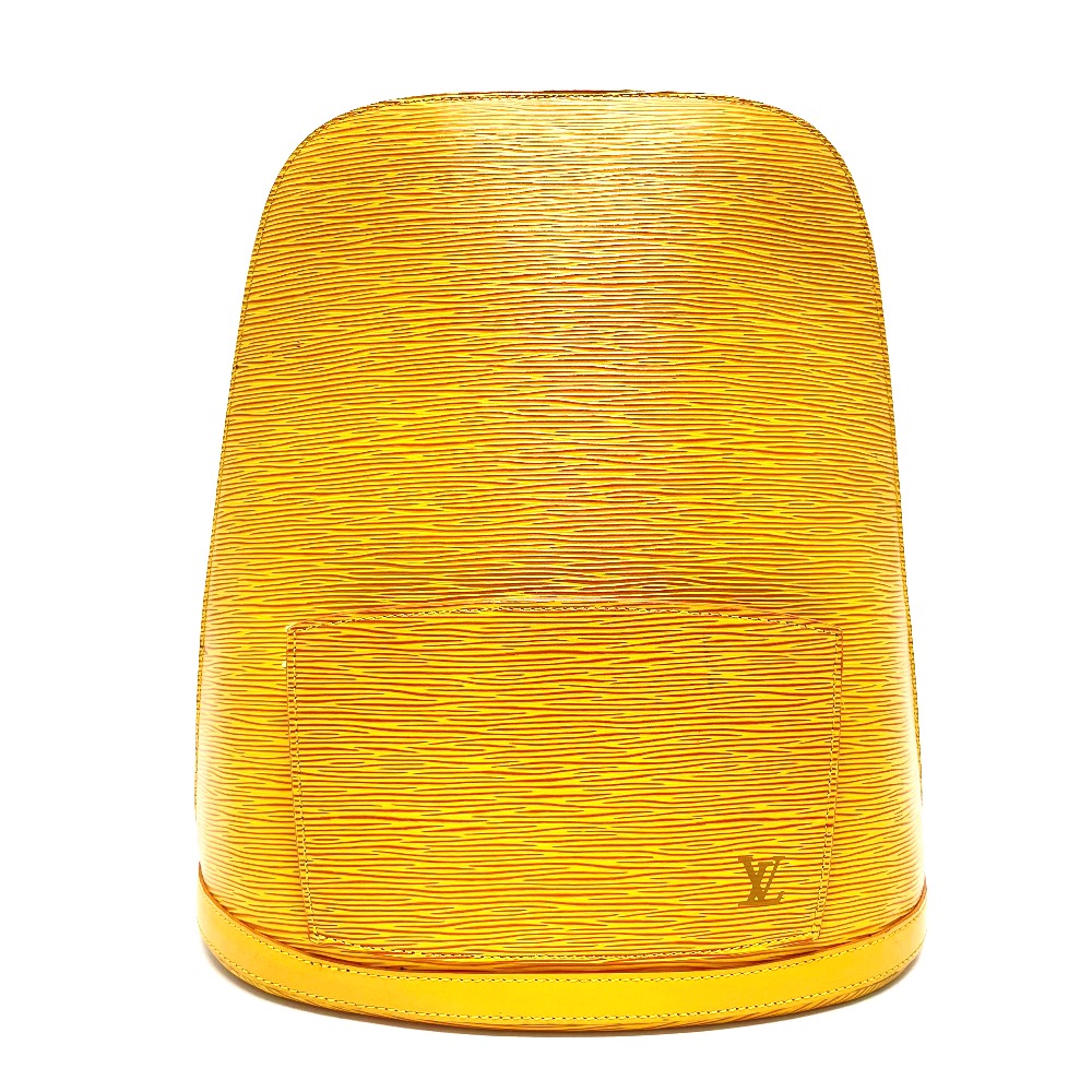 LOUIS VUITTON Backpack M52299 Epi Leather yellow Epi Coblanc unisex(Unisex)  d