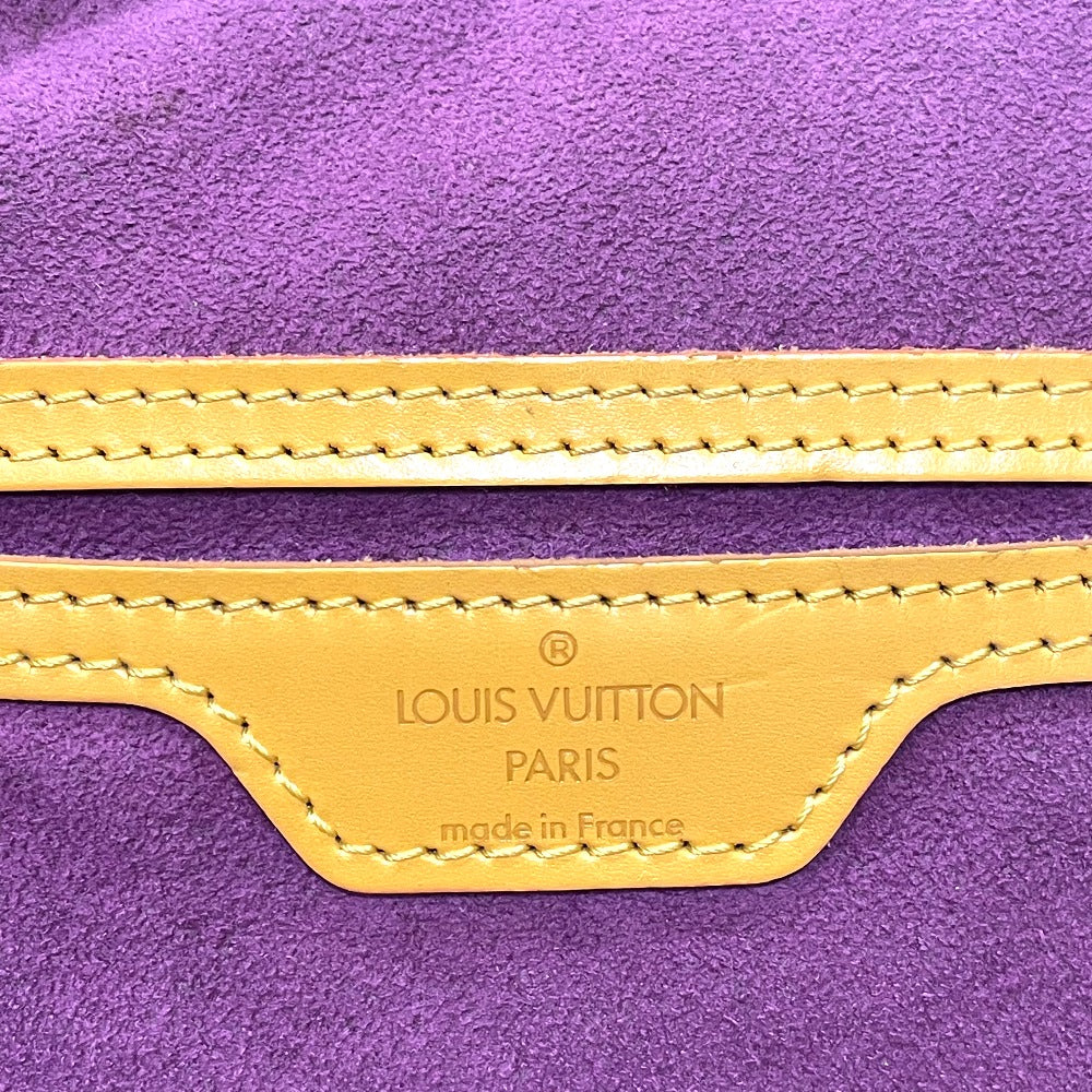 LOUIS VUITTON Backpack M52299 Epi Leather yellow Epi Coblanc unisex(Unisex)  d