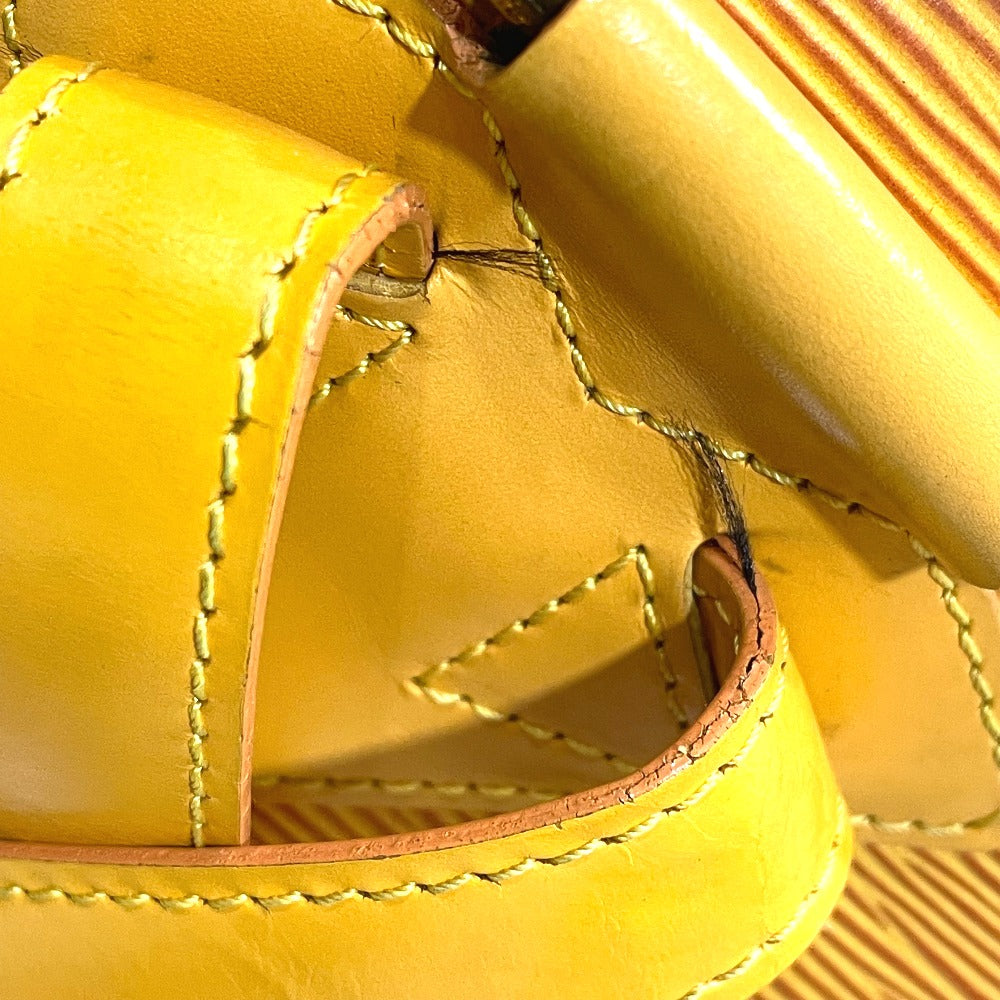 LOUIS VUITTON Backpack M52299 Epi Leather yellow Epi Coblanc unisex(Unisex)  d