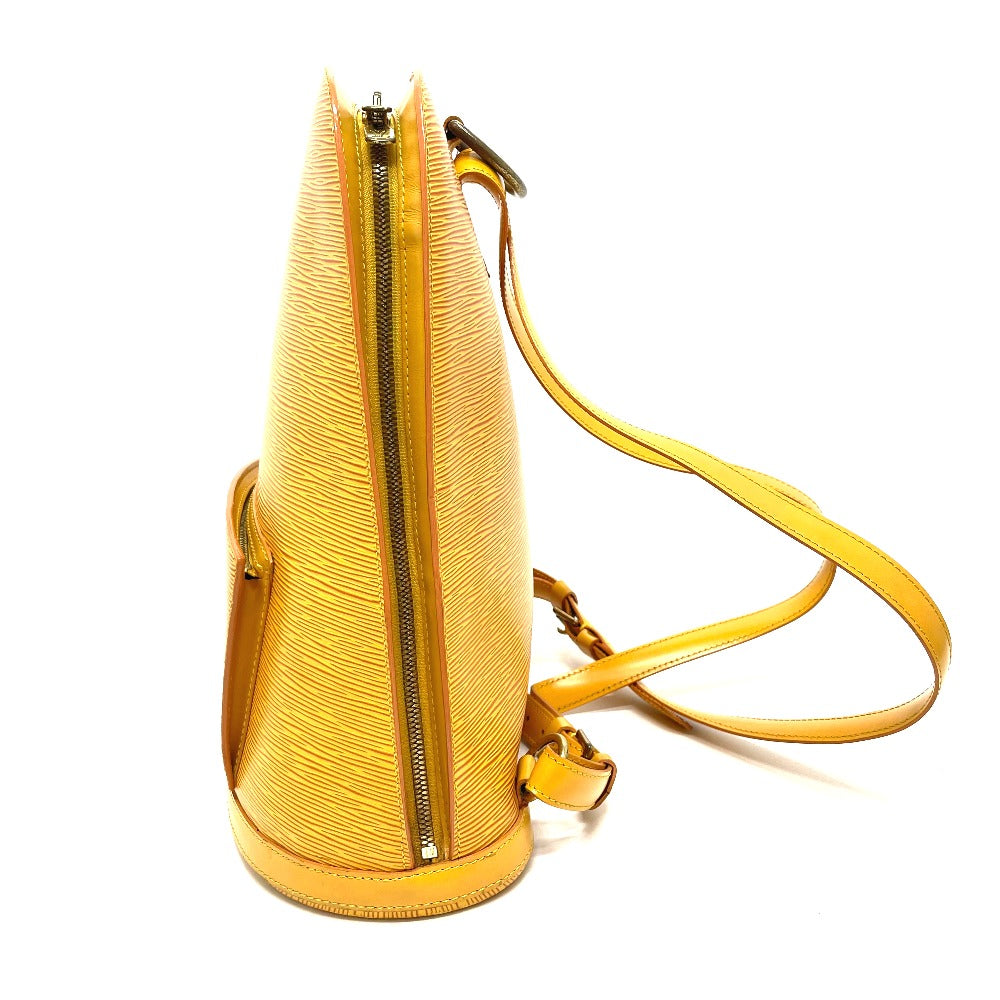 LOUIS VUITTON Backpack M52299 Epi Leather yellow Epi Coblanc unisex(Unisex)  d