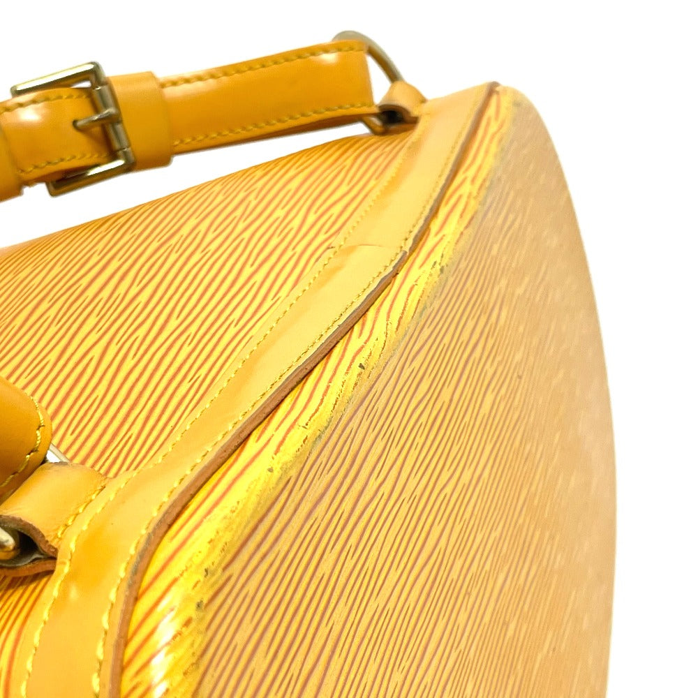 LOUIS VUITTON Backpack M52299 Epi Leather yellow Epi Coblanc unisex(Unisex)  d