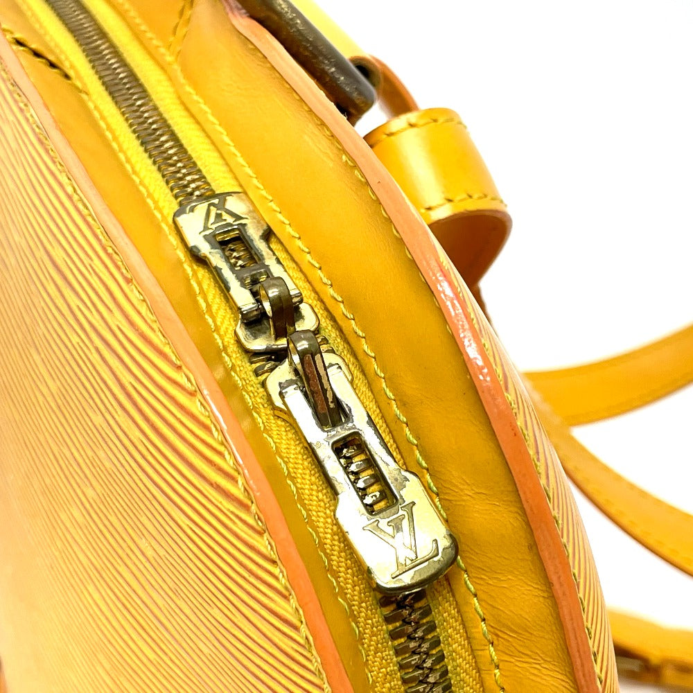 LOUIS VUITTON Backpack M52299 Epi Leather yellow Epi Coblanc unisex(Unisex)  d