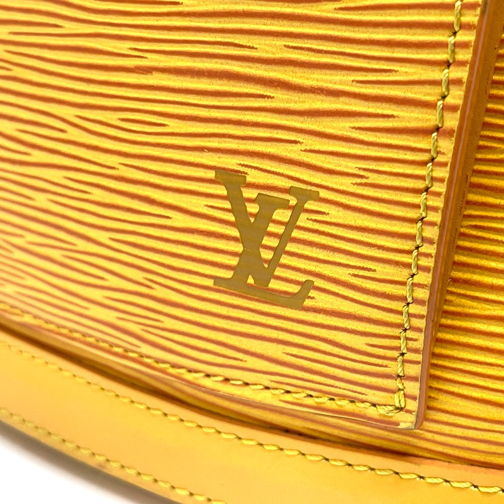 LOUIS VUITTON Backpack M52299 Epi Leather yellow Epi Coblanc unisex(Unisex)  d