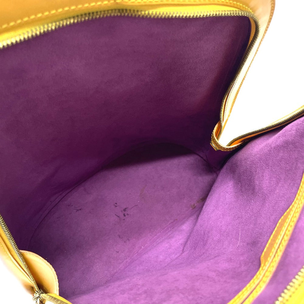 LOUIS VUITTON Backpack M52299 Epi Leather yellow Epi Coblanc unisex(Unisex)  d