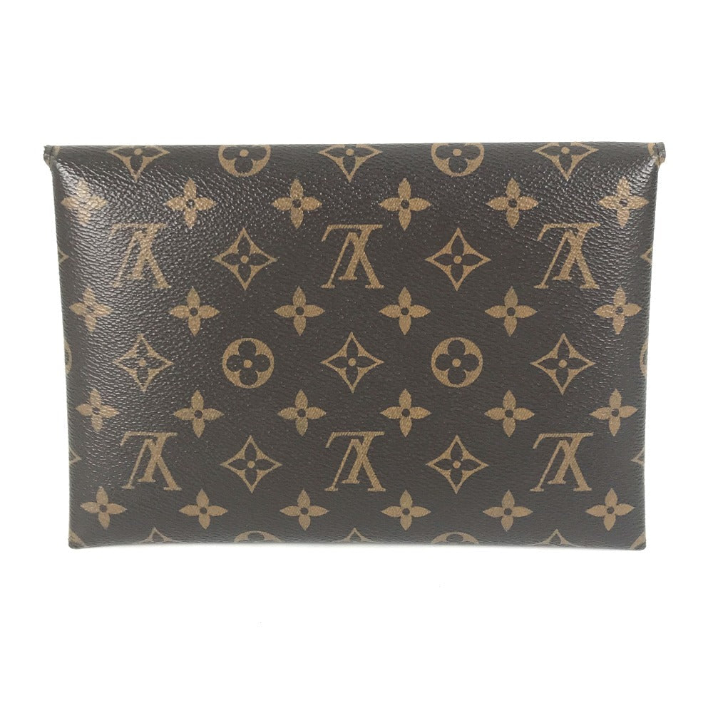 LOUIS VUITTON Clutch bag M62034 Monogram canvas Brown Monogram Pochette Kirigami Women