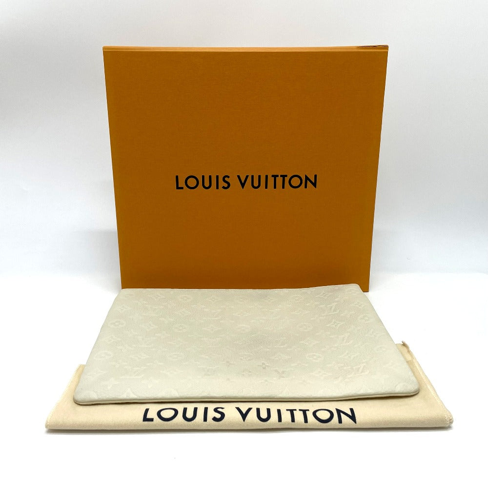 LOUIS VUITTON Clutch bag M67462 Taurillon Clemence white Taurillon Clemence Monogram Pochette A4 mens  d