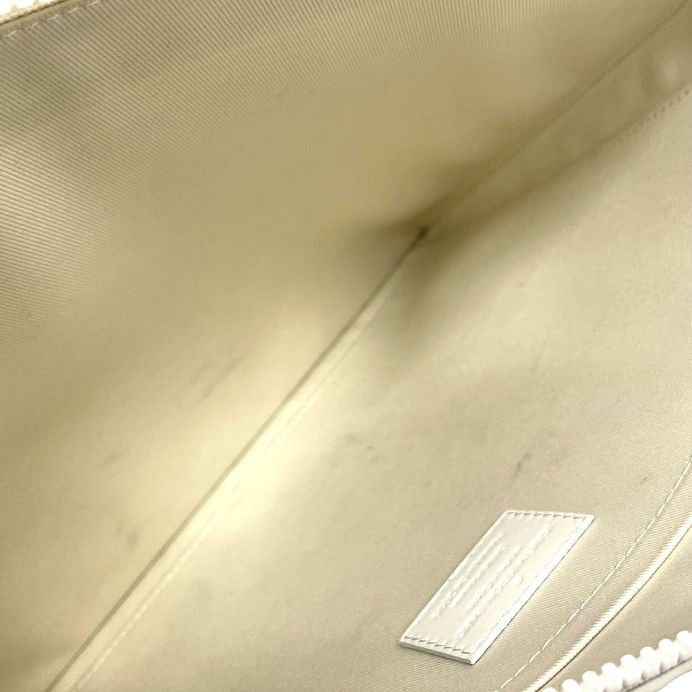LOUIS VUITTON Clutch bag M67462 Taurillon Clemence white Taurillon Clemence Monogram Pochette A4 mens  d
