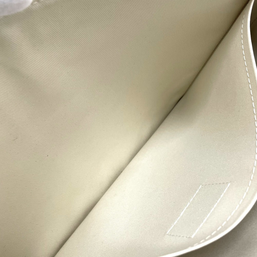 LOUIS VUITTON Clutch bag M67462 Taurillon Clemence white Taurillon Clemence Monogram Pochette A4 mens  d