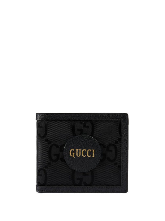 Gucci - Off The Grid GG Supreme canvas wallet - men - Leather/Recycled Polyester/Recycled Nylon - One Size - Black