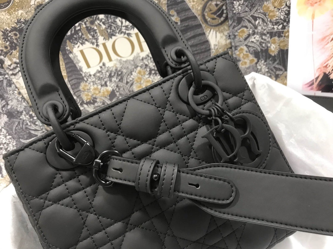 Top Quality Smal Lady My ABCBag Black For Women 8in/20cm CD M0538SLOI_M989