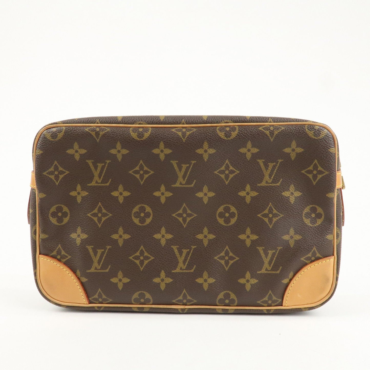 Louis Vuitton Monogram Compiegne 28 Pouch Clutch Bag M51845  d