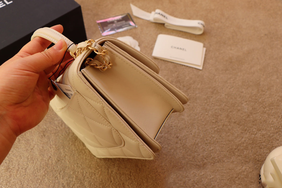 EN - New 1:1 rep  Top Quality CHL Bag 313
