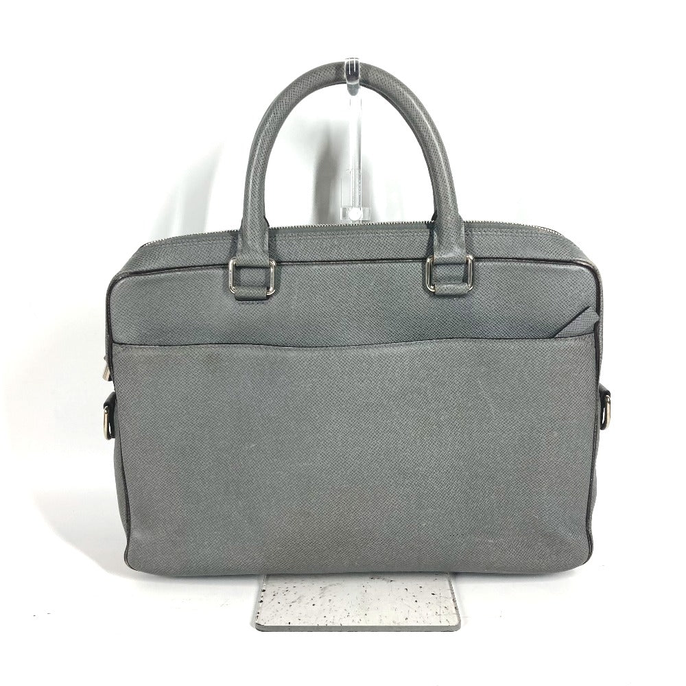 LOUIS VUITTON Business bag M32711 Taiga Leather gray Taiga Taiga Porto Document Business PDB mens  d