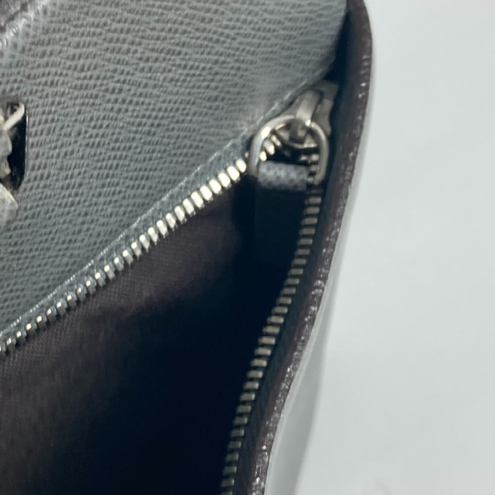LOUIS VUITTON Business bag M32711 Taiga Leather gray Taiga Taiga Porto Document Business PDB mens  d