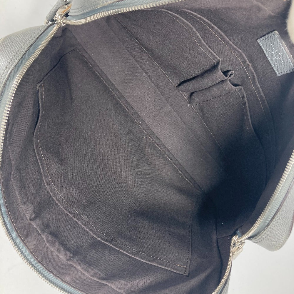 LOUIS VUITTON Business bag M32711 Taiga Leather gray Taiga Taiga Porto Document Business PDB mens  d