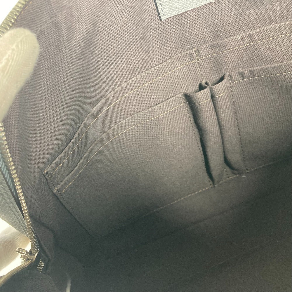 LOUIS VUITTON Business bag M32711 Taiga Leather gray Taiga Taiga Porto Document Business PDB mens  d