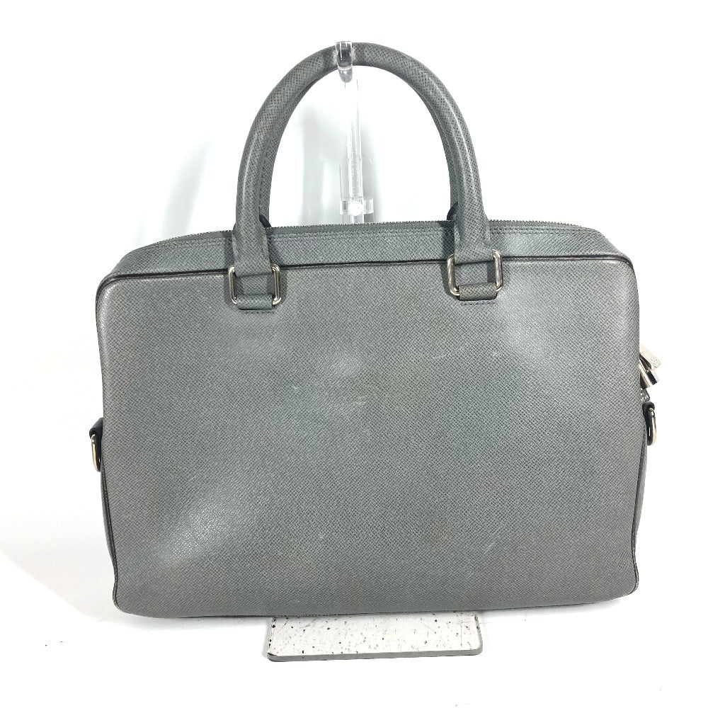 LOUIS VUITTON Business bag M32711 Taiga Leather gray Taiga Taiga Porto Document Business PDB mens  d