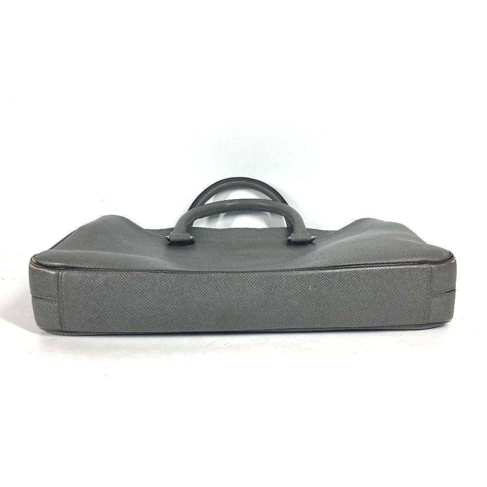 LOUIS VUITTON Business bag M32711 Taiga Leather gray Taiga Taiga Porto Document Business PDB mens  d