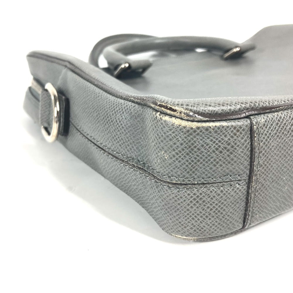 LOUIS VUITTON Business bag M32711 Taiga Leather gray Taiga Taiga Porto Document Business PDB mens  d