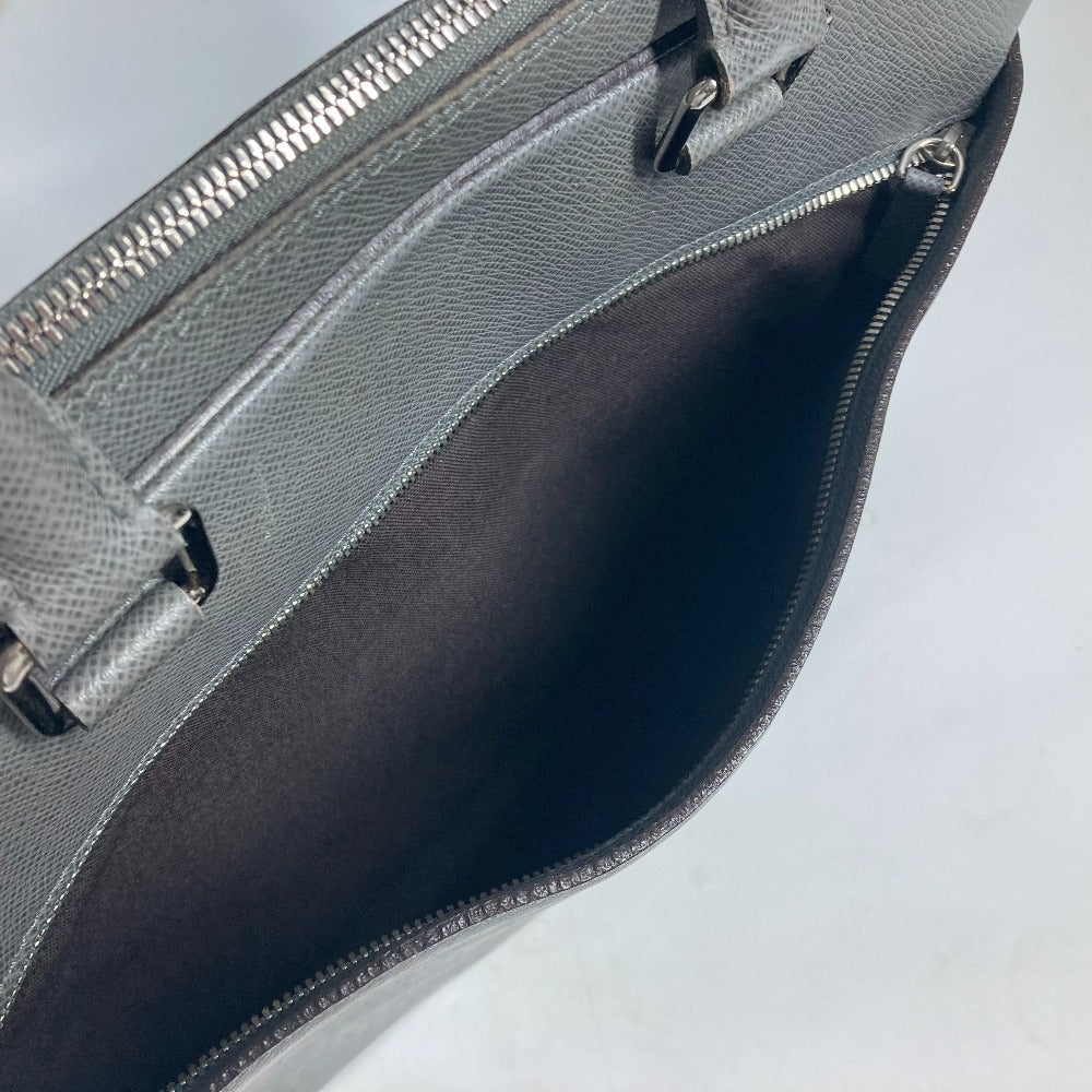 LOUIS VUITTON Business bag M32711 Taiga Leather gray Taiga Taiga Porto Document Business PDB mens  d