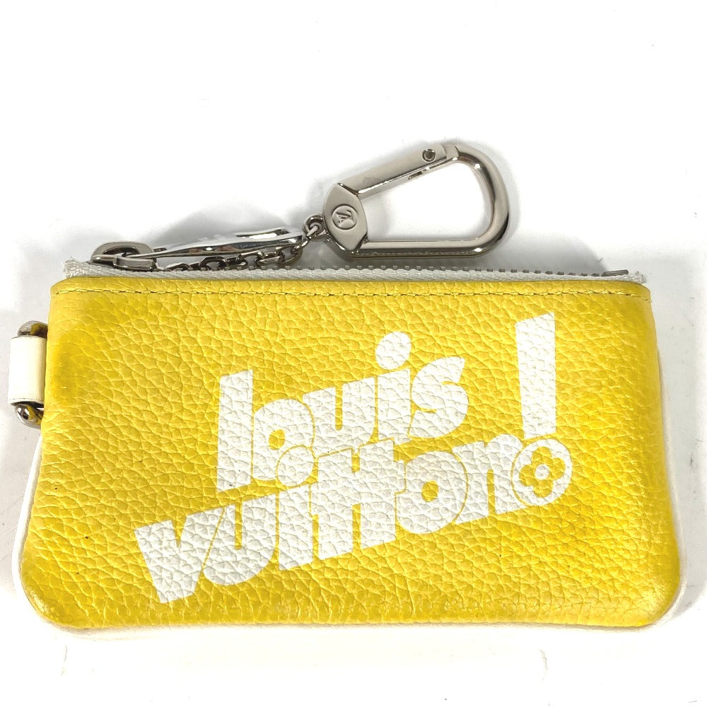 LOUIS VUITTON Coin case M80845 leather yellow Everyday LV Pochette Cre mens  d