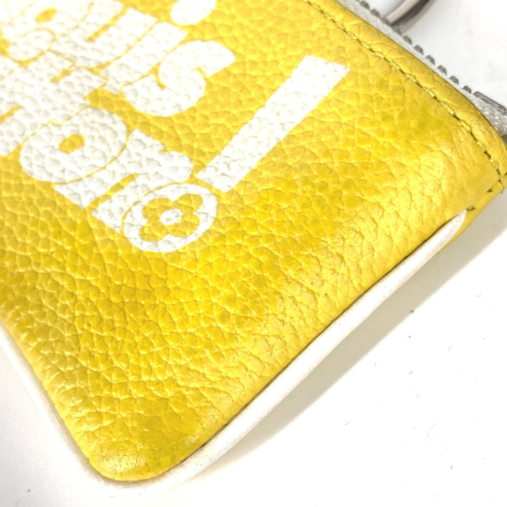 LOUIS VUITTON Coin case M80845 leather yellow Everyday LV Pochette Cre mens  d