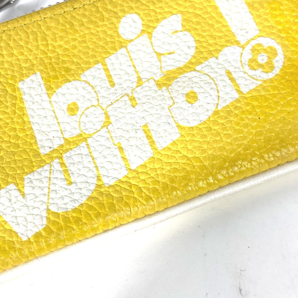 LOUIS VUITTON Coin case M80845 leather yellow Everyday LV Pochette Cre mens  d