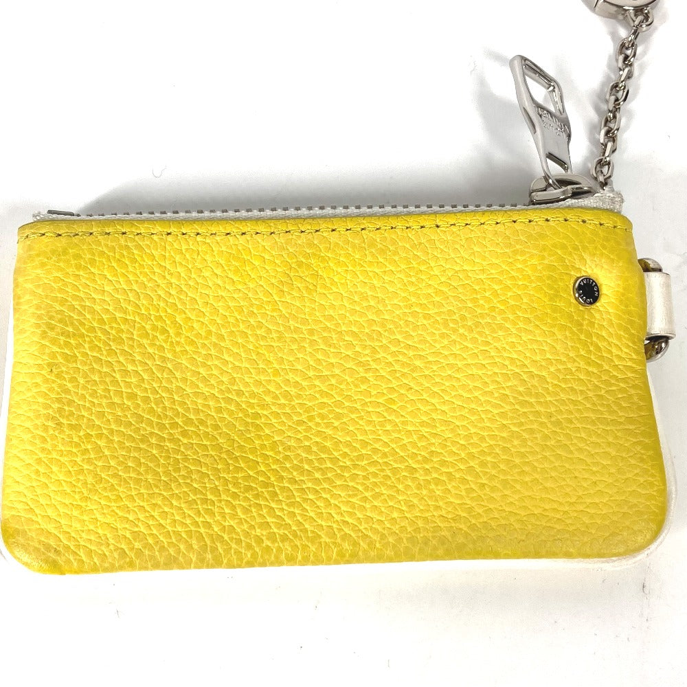 LOUIS VUITTON Coin case M80845 leather yellow Everyday LV Pochette Cre mens  d