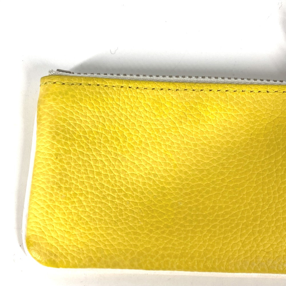 LOUIS VUITTON Coin case M80845 leather yellow Everyday LV Pochette Cre mens  d