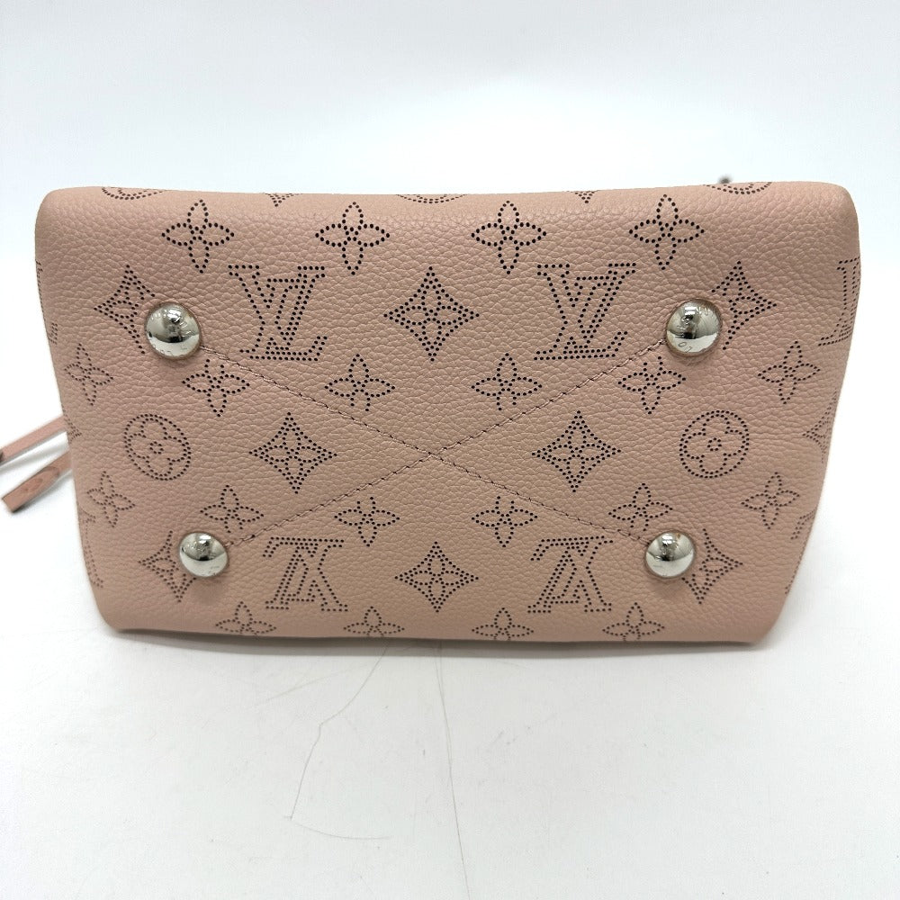 LOUIS VUITTON Shoulder Bag Ｍ57068 monogram mahina leather pink Monogram Mahina Bella