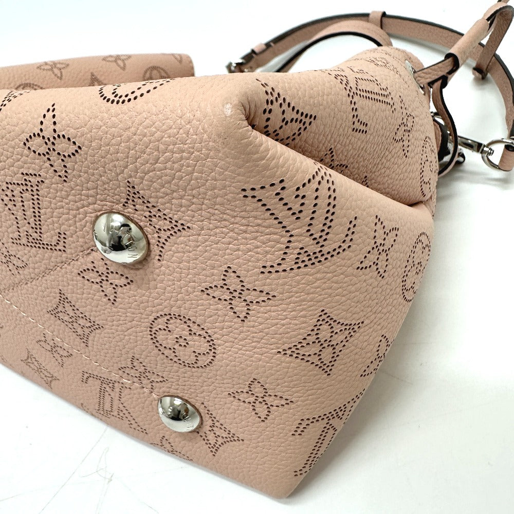 LOUIS VUITTON Shoulder Bag Ｍ57068 monogram mahina leather pink Monogram Mahina Bella