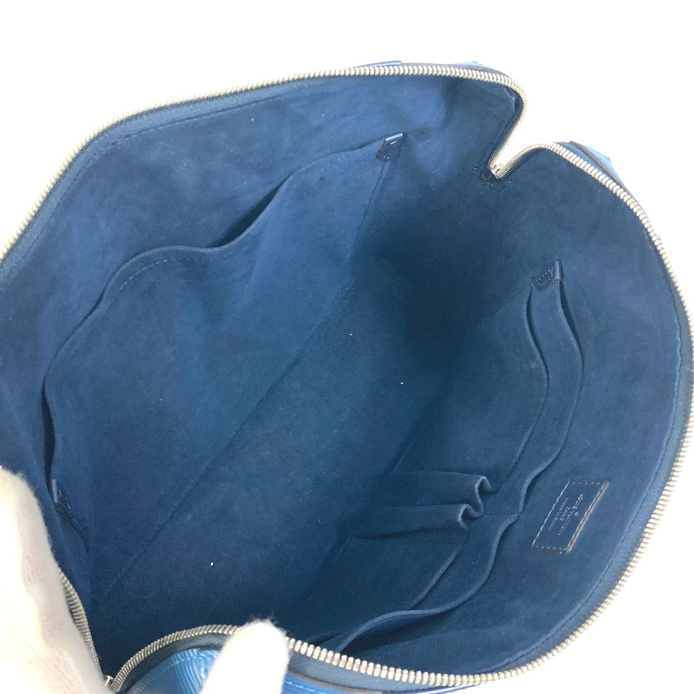 LOUIS VUITTON Business bag M51700 Epi Leather blue Porto documan Jules PDJ Handbag mens  d